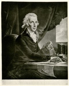 William Pitt d. J. av German School