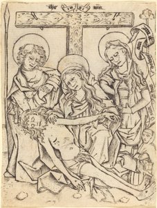 Klagosången av German or Netherlandish 15th Century