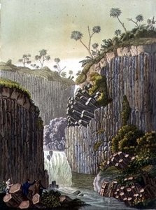 Regla Basalt (färg litho)