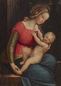 Madonna och barn, ca 1530-50