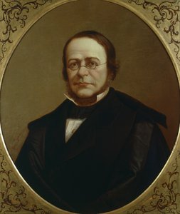 Greve Camillo Benso av Cavour av Gerolamo Induno