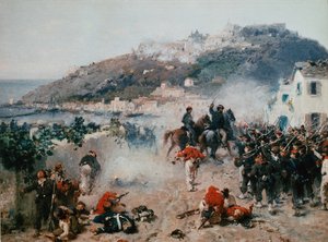 20 juli av Gerolamo Induno