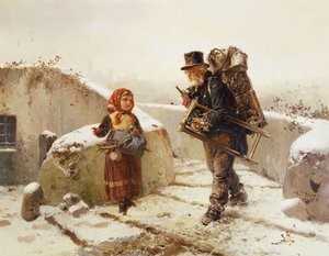 Pedlaren av Gerolamo Induno