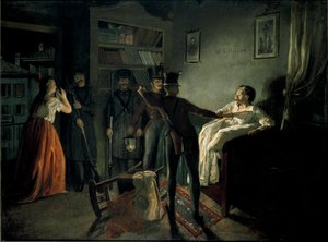 Gripandet av patrioten Pietro Fortunato Calvi