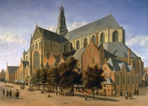 St. Bavo-kyrkan i Haarlem, 1666