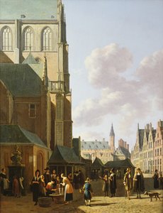 Grote Markt, Haarlem, västerut
