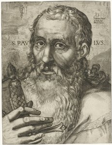 Apostel Paulus S. Pavlvs (titel på objekt) av Gerrit Gauw