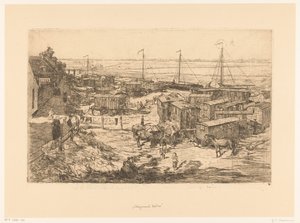 Schipperswal, Hattem (originaltitel på objekt) av Gerrit Haverkamp