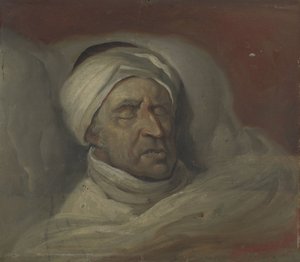 herr. Willem Bilderdijk efter hans död