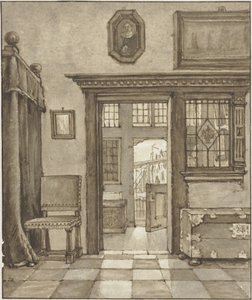 Inomhus av Gerrit Lamberts