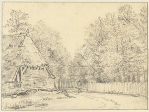 Ansikte på Hardenberg av Gerrit Lamberts