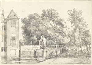 Hogenstein slott av Gerrit Lamberts