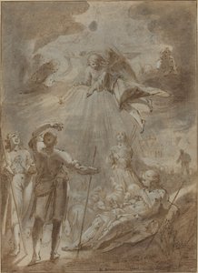 Bebådelse till herdarna av Gerrit Pietersz Sweelinck