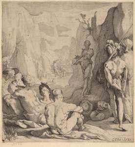 Johannes döparen, predikan av Gerrit Pietersz Sweelinck