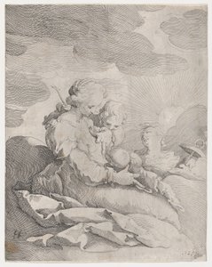 Tro, hopp och kärlek, ca. 1593. av Gerrit Pietersz Sweelink