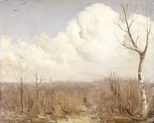 Höstdag av Gerrit Willem Dijsselhof