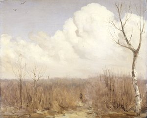 Höstdag av Gerrit Willem Dijsselhof