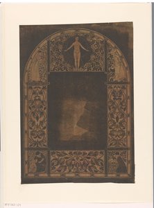 Design för en kalenderram för 1901 med kvinnor och blommor av Gerrit Willem Dijsselhof