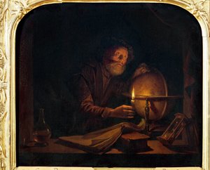  av Gerrit or Gerard Dou