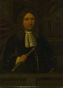 Porträtt av John Camphuys, generalguvernör i Nederländska Ostindien av Gerrit van Goor (copy after)