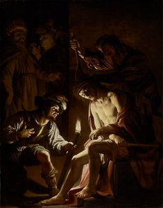 Kristus krönt med törnar, c.1620