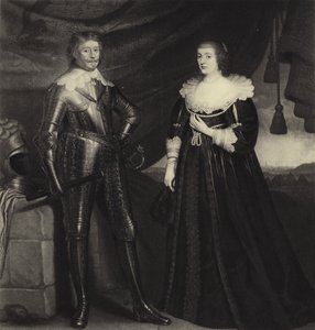 Frederick Henry och Amalia av Gerrit van Honthorst