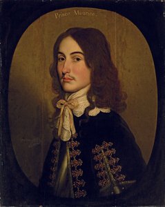 Porträtt av Maurice av Nassau, Prins av Orange, 1643
