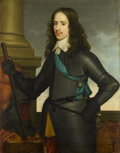 Porträtt av Willem II (1626-50), Prins av Orange, 1651 av Gerrit van Honthorst