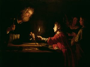 Kristi barndom, ca 1620