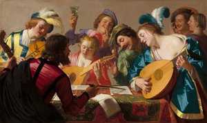 Konserten, 1623