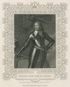 William Craven, 1st Earl of Craven, från "Lodge