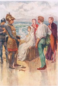 The Judgment of Artegall, Stories from the Faerie Queen publicerad av George Harrap and Company