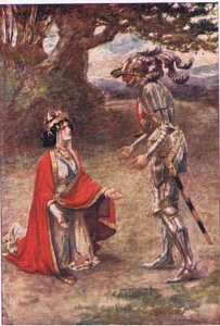 赤十字の騎士は完全に打ち負かされた、妖精の女王の物語、ジョージ・ハラップとスウェーデンの会社から出版