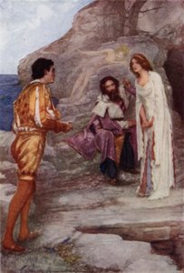The Tempest (färg litho)