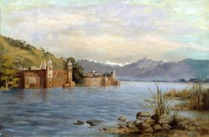 Ganges i Hardwar, 1888