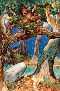 Länge, länge, länge sedan Man i skogen och träsket