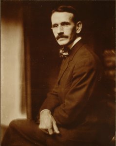 Arthur B. Davies av Gertrude Käsebier