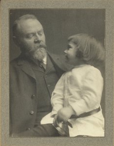 [Eduard Käsebier och sonsonen Charles F. O