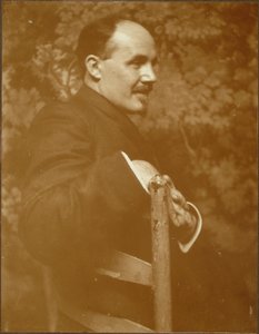 Ernest Lawson av Gertrude Käsebier