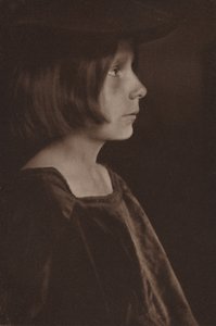 Florentinsk pojke,1899 (foto) av Gertrude Käsebier