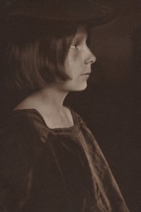 Florentinsk pojke av Gertrude Käsebier