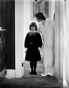 Gertrude Kasebier (1852-1934). av Gertrude Käsebier