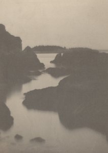 Little Good Harbor, Maine av Gertrude Käsebier