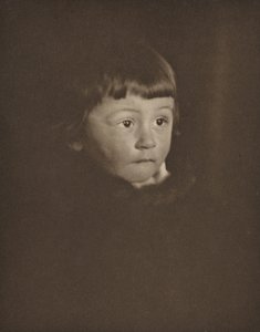 Porträtt av en pojke,1899 (foto) av Gertrude Käsebier