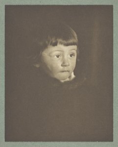Porträtt av en pojke av Gertrude Käsebier