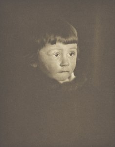Porträtt av en pojke, 1897. av Gertrude Käsebier