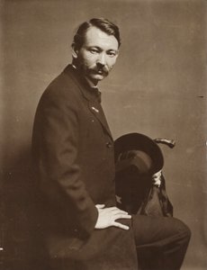 Robert Henri av Gertrude Käsebier