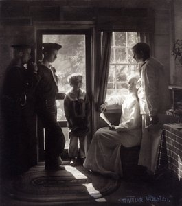 Solsken i huset av Gertrude Käsebier