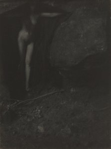 Fladdermusen av Gertrude Käsebier
