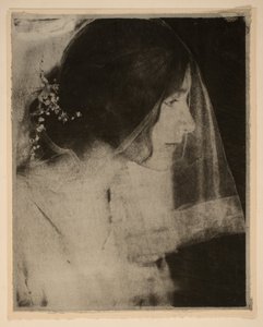 Bruden av Gertrude Käsebier